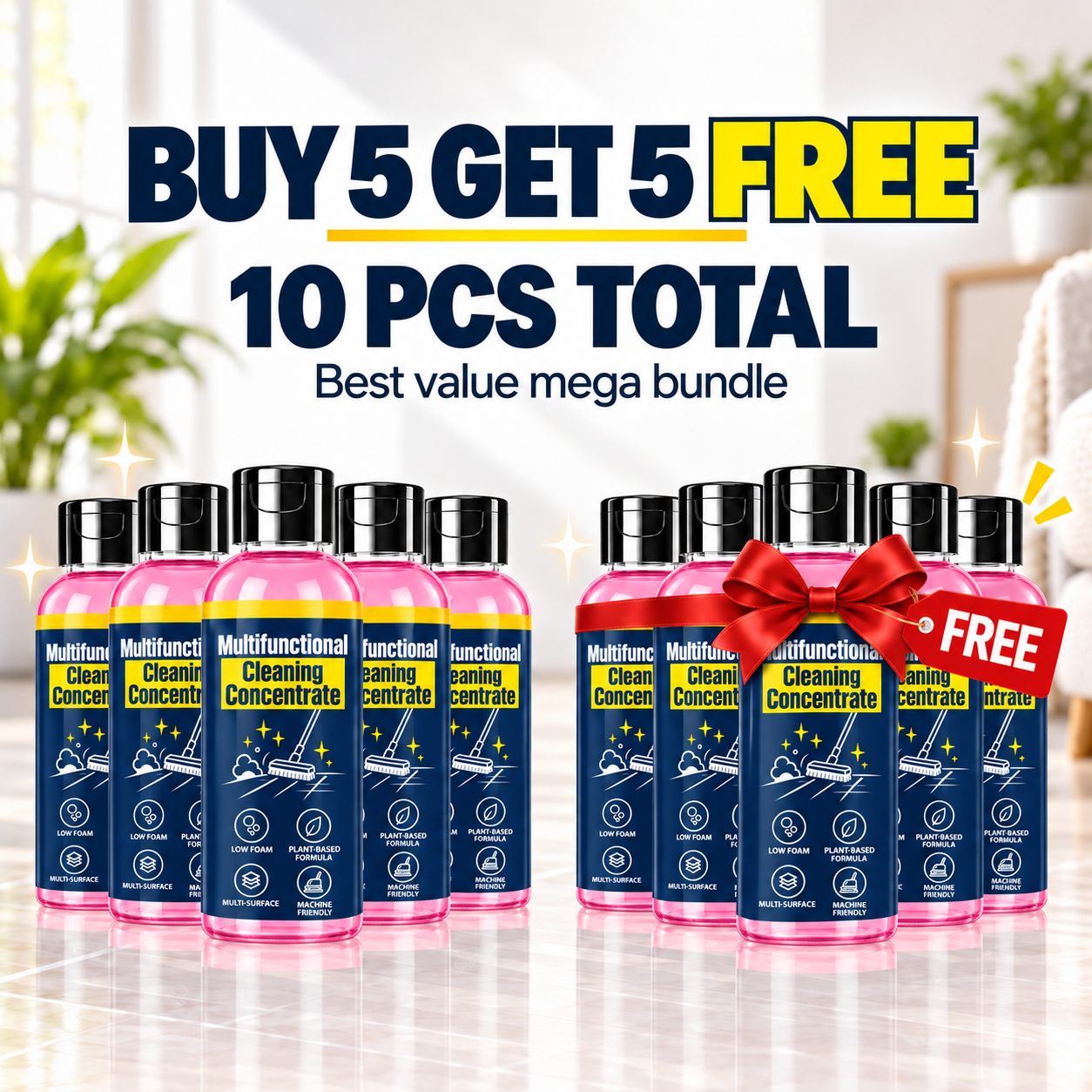 Buy 5 GET 5  FREE - (10 PCS)