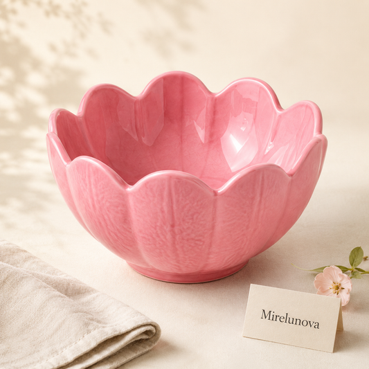 Mirelunova®Petal Serving Bowl