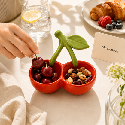 Mirelunova®Cherry Snack Dish