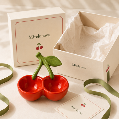 Mirelunova®Cherry Snack Dish