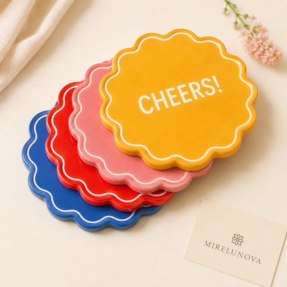 Mirelunova®Happy Hour Coaster Set