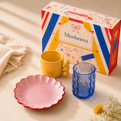 Mirelunova®Everyday Joy Tableware Gift Set