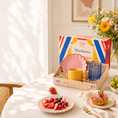 Mirelunova®Everyday Joy Tableware Gift Set