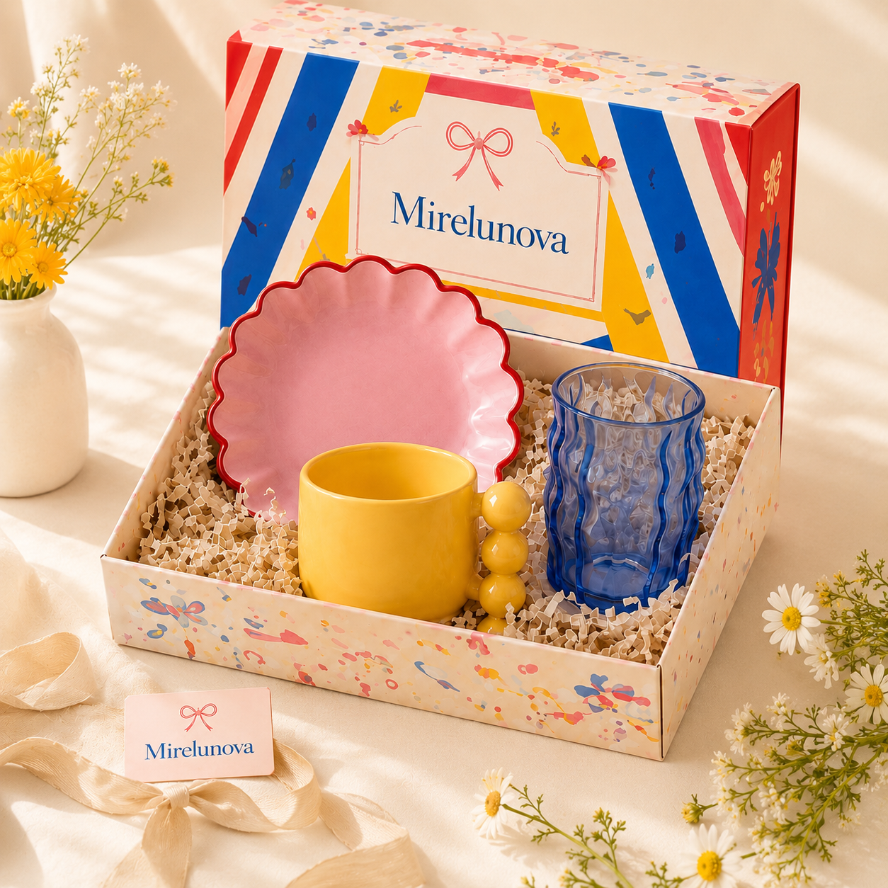 Mirelunova®Everyday Joy Tableware Gift Set