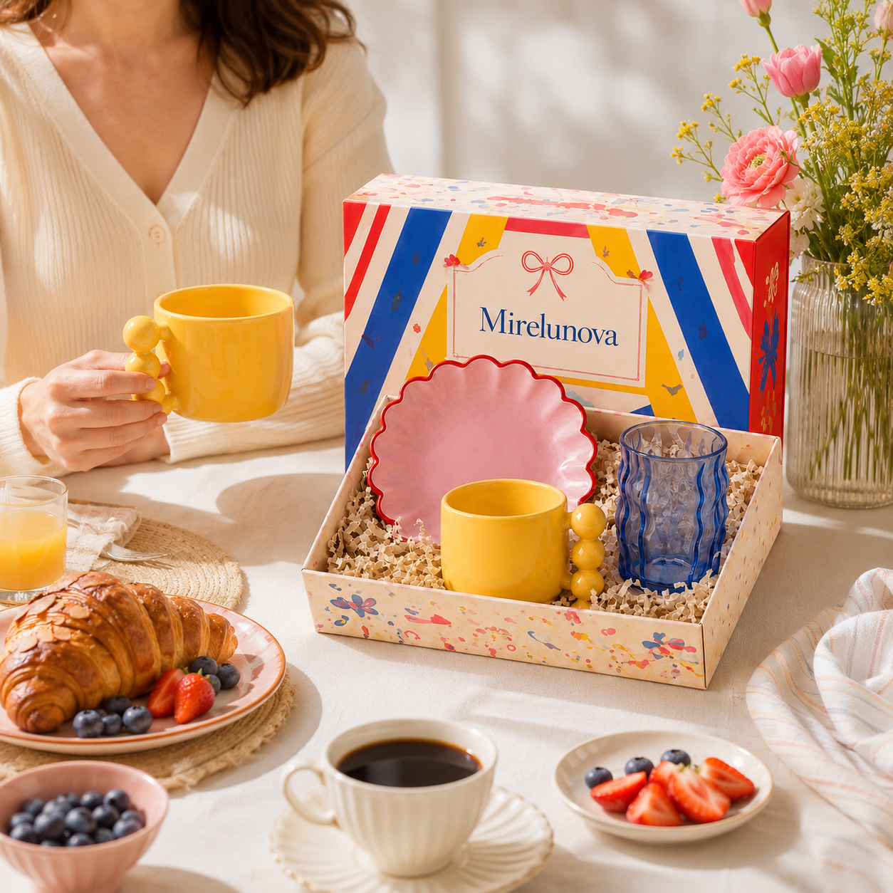 Mirelunova®Everyday Joy Tableware Gift Set