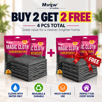Genie Magic Cleaning Cloth (5-Pack)