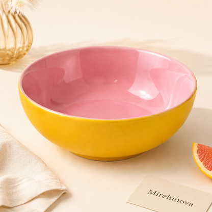 Mirelunova®Color Pop Pasta Bowl