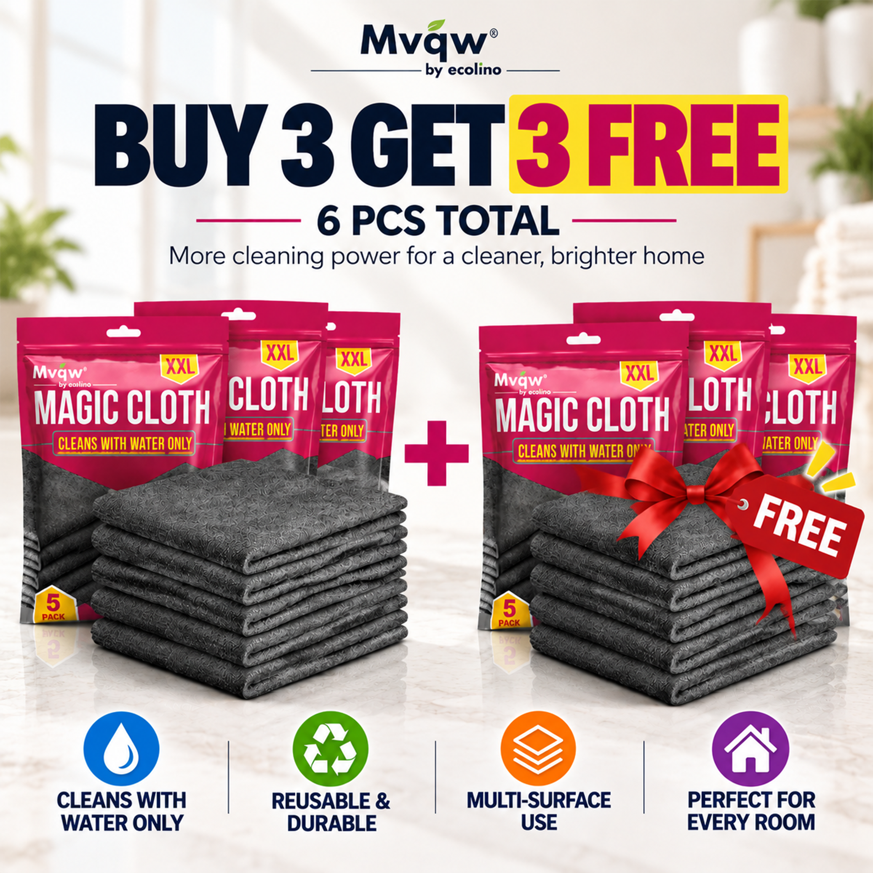 Buy 3 GET 3 FREE - 🤩Enjoy 60% OFF
