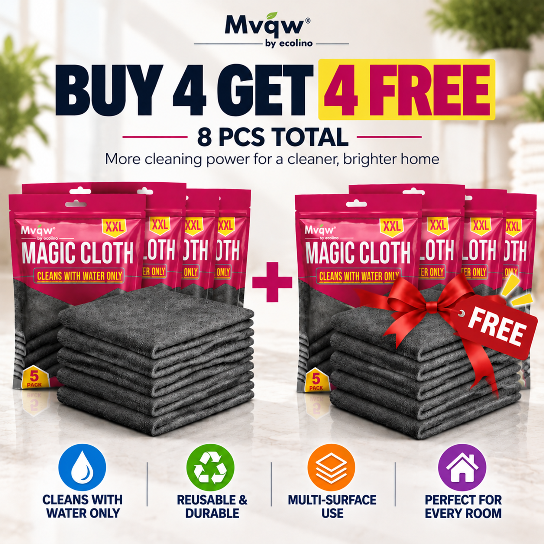 Buy 4 GET 4 FREE - 💰As low as ＄11 💰