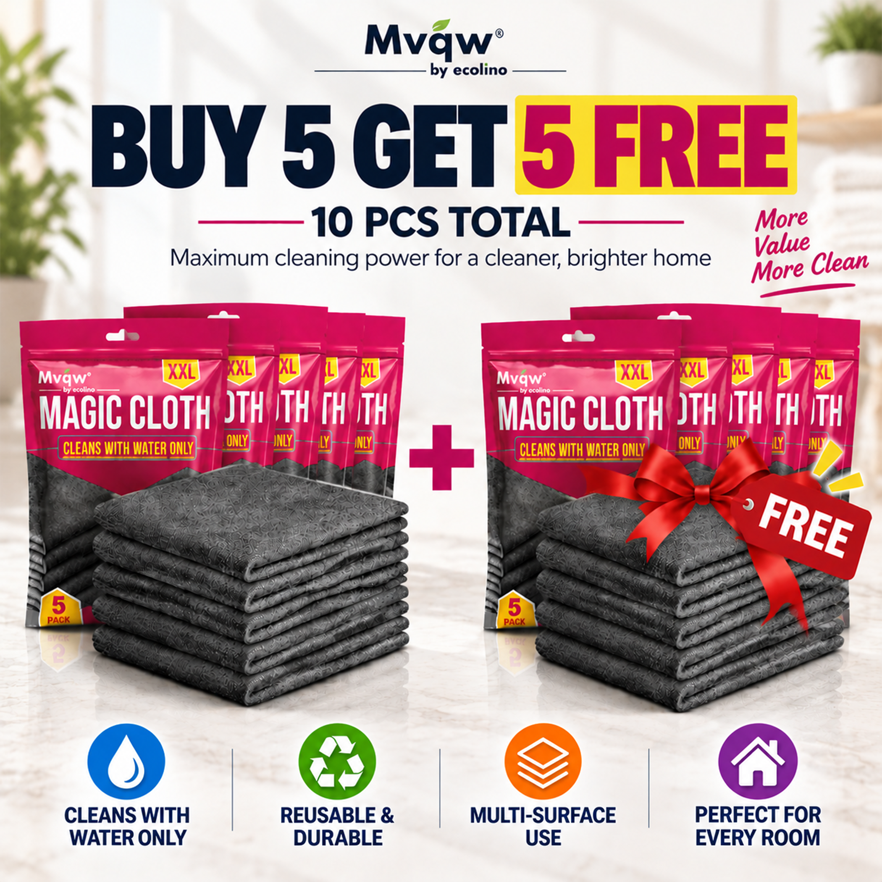 Buy 5 GET 5 FREE -💥As low as ＄9.9 💥