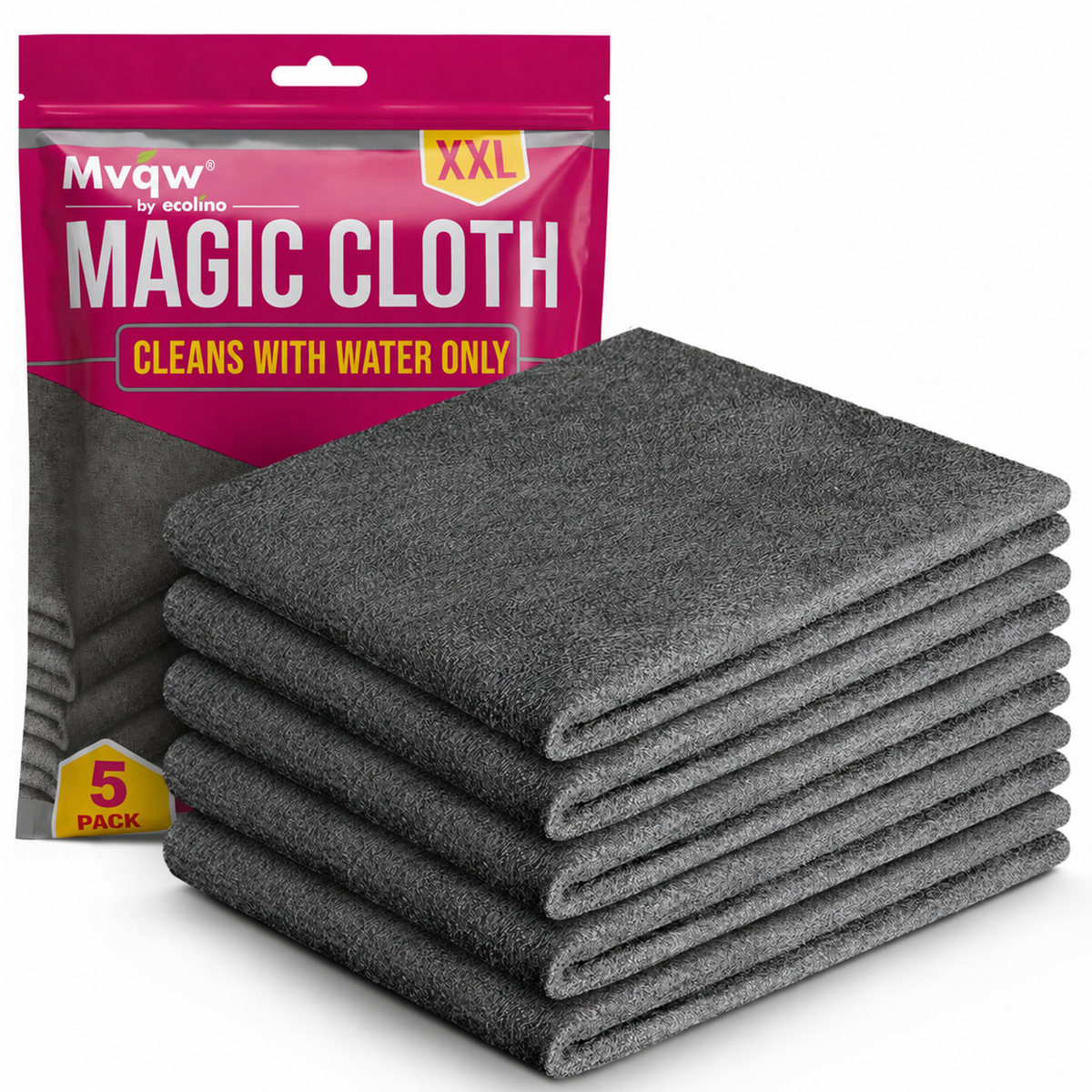 Genie Magic Cleaning Cloth (5-Pack)