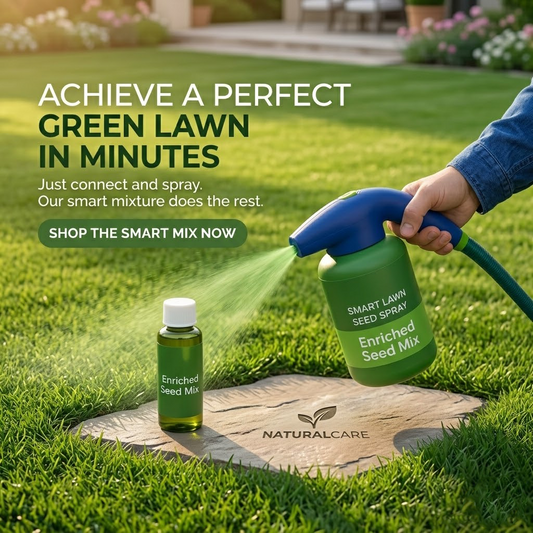 Hydro Seeding Lawn Solution