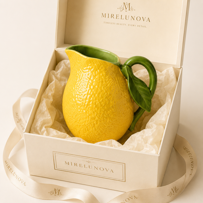 Mirelunova®Lemon Twist Pitcher