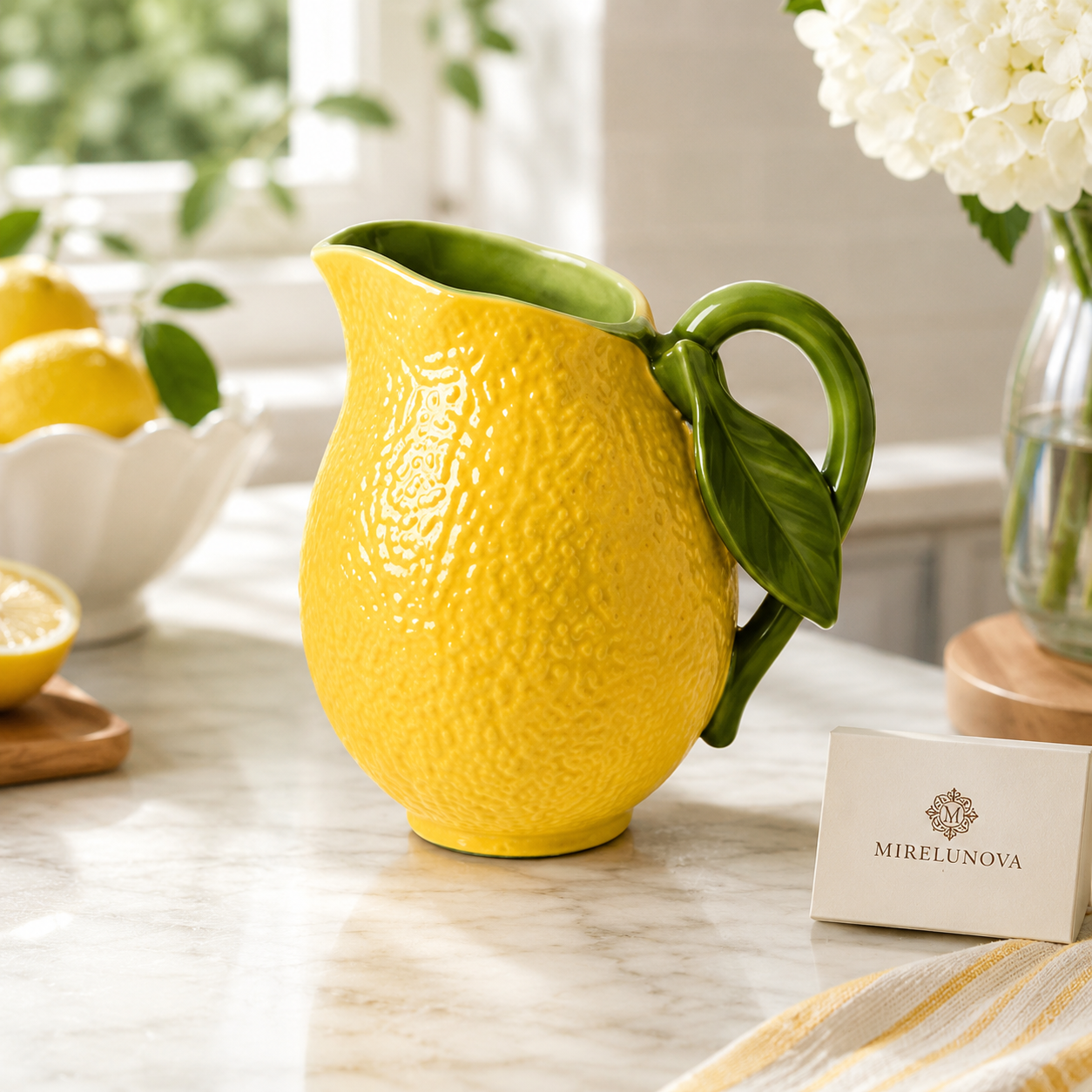 Mirelunova®Lemon Twist Pitcher