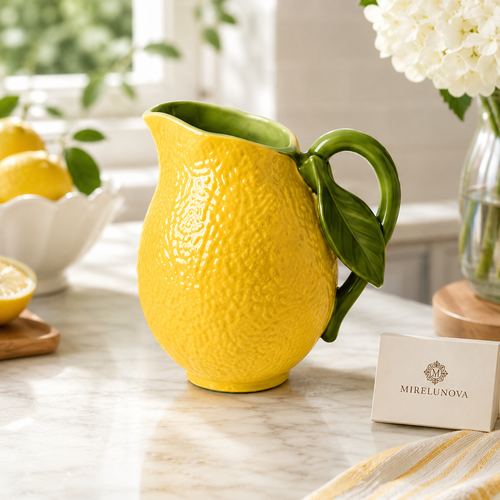 Mirelunova®Lemon Twist Pitcher