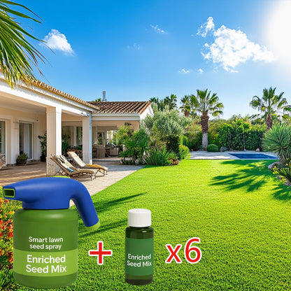 Hydro Seeding Lawn Solution