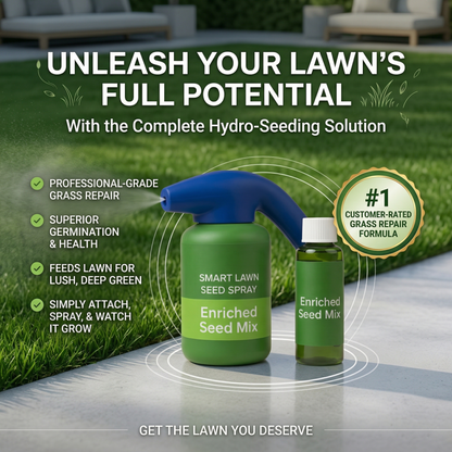 Hydro Seeding Lawn Solution